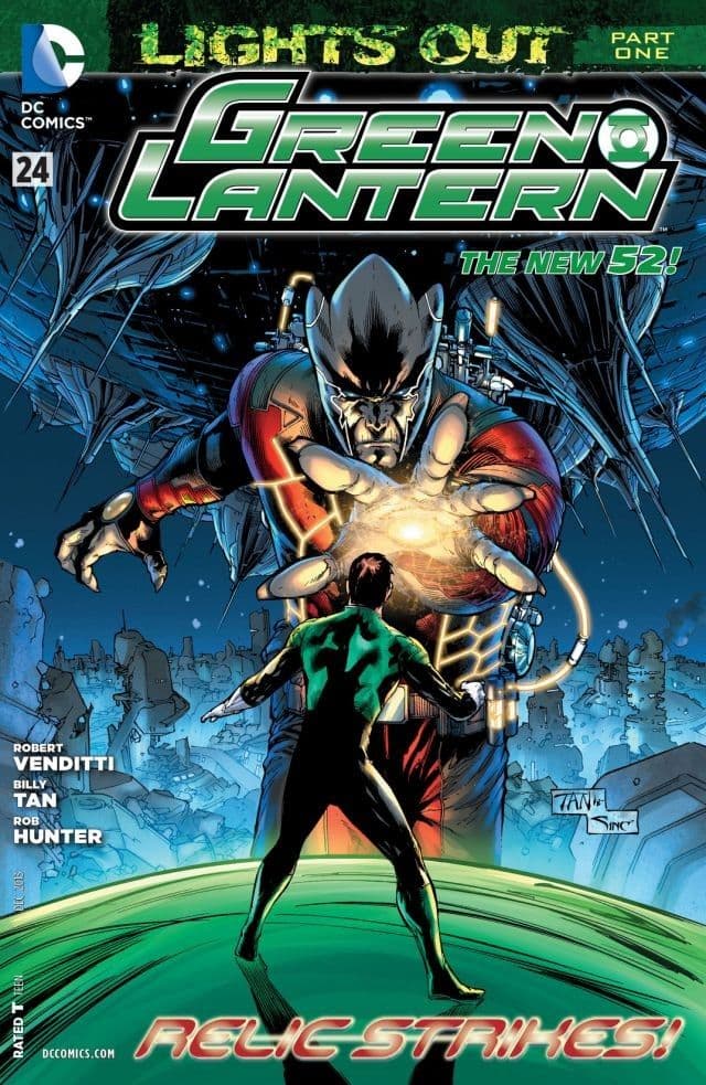 Green Lantern #24 cover
