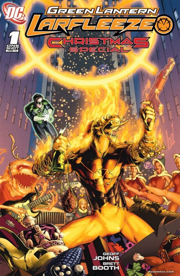 Green Lantern: Larfleeze Christmas Special #1 cover