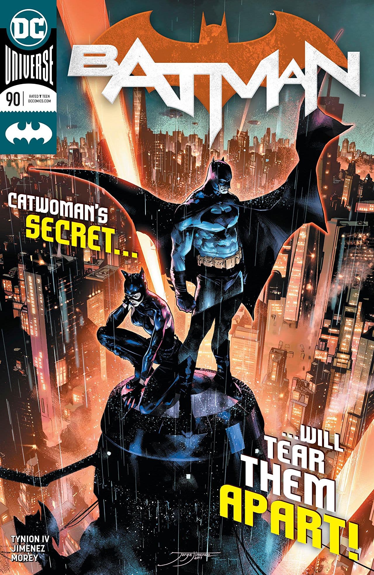 Batman #90 cover