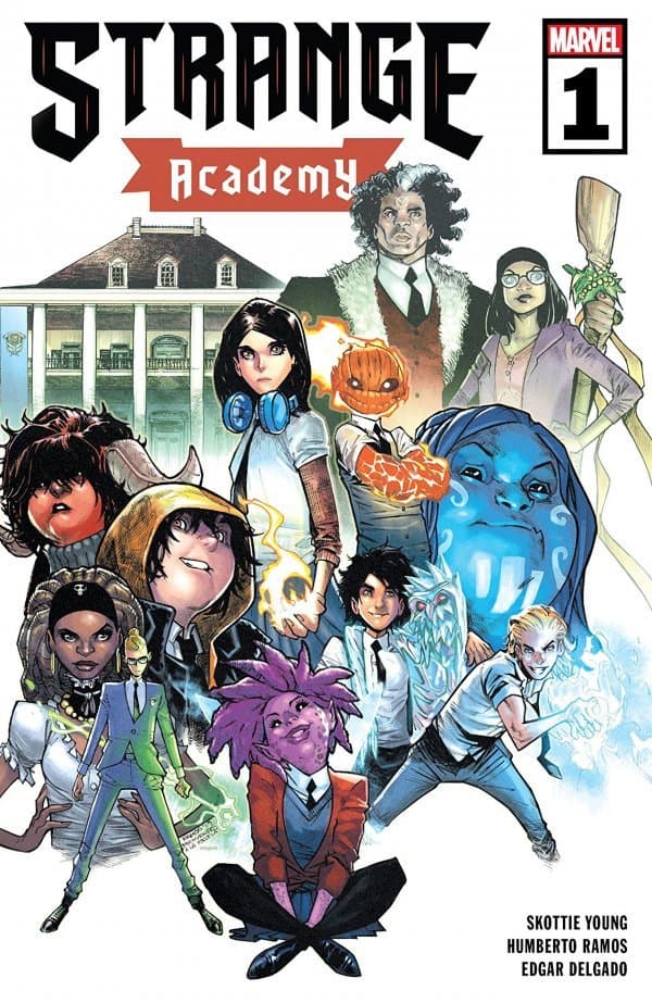 Strange Academy #1 cover