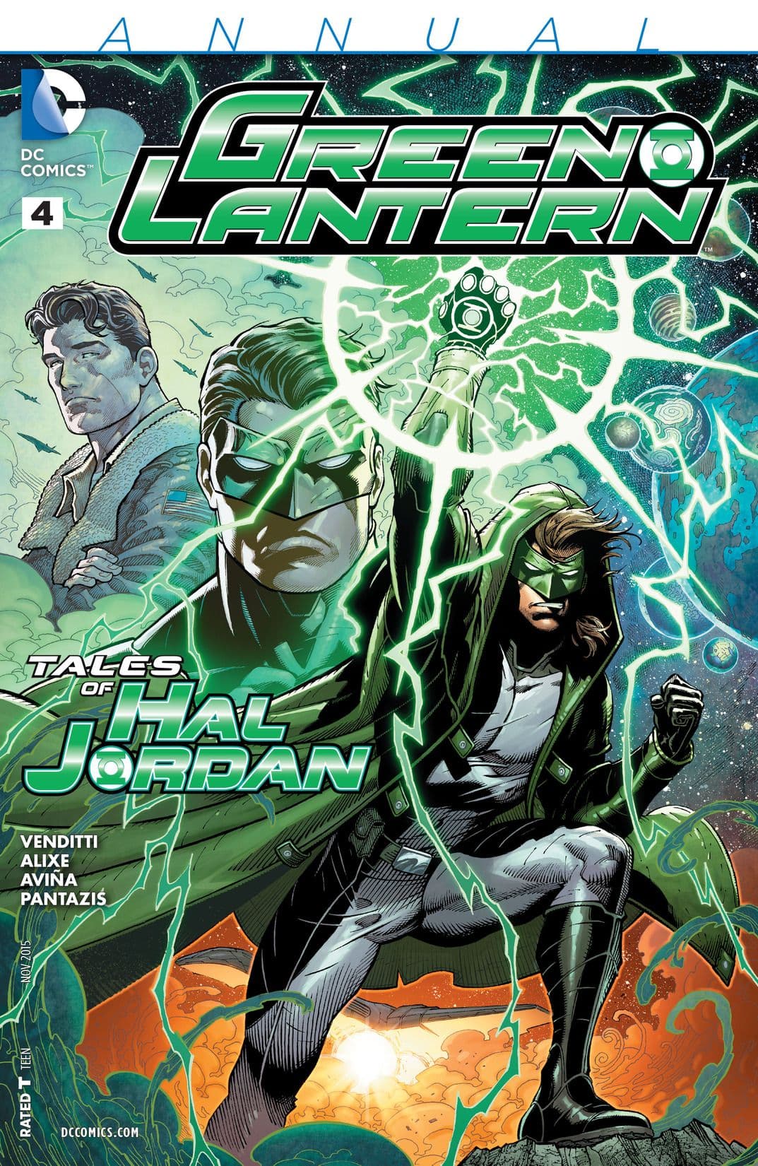 Green Lantern Annual #4 cover
