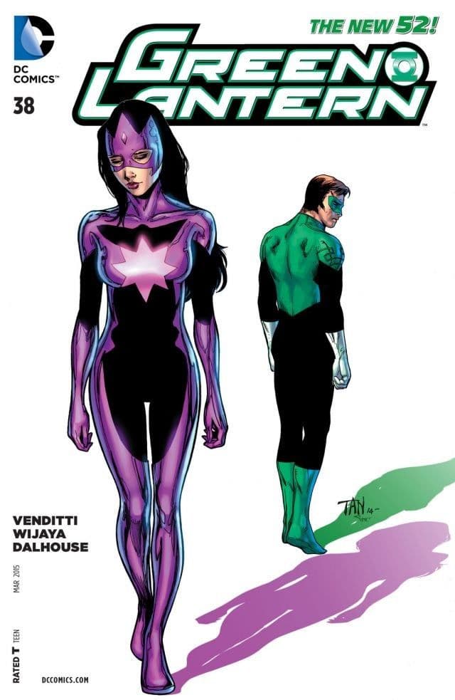 Green Lantern #38 cover