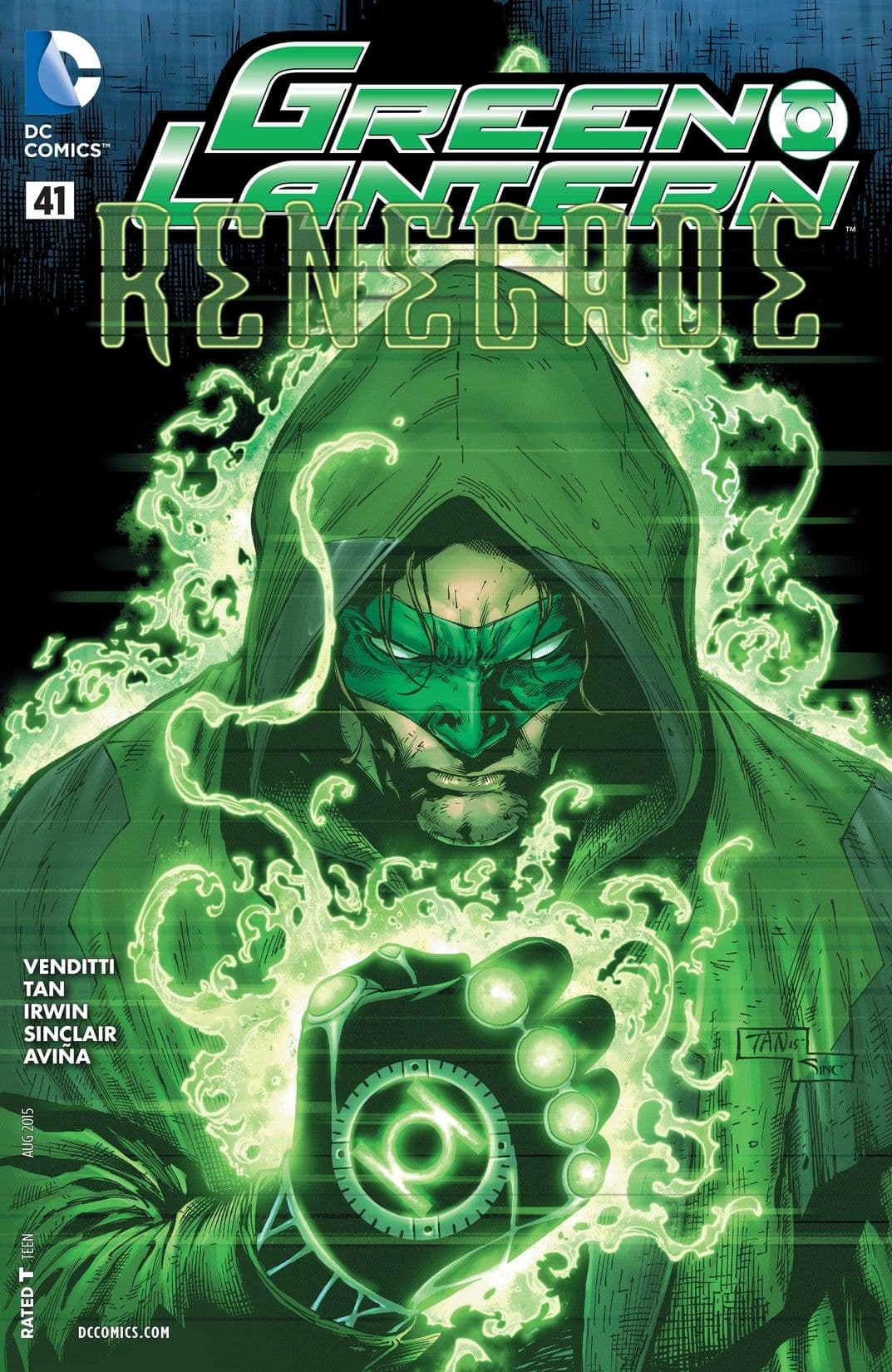Green Lantern #41 cover