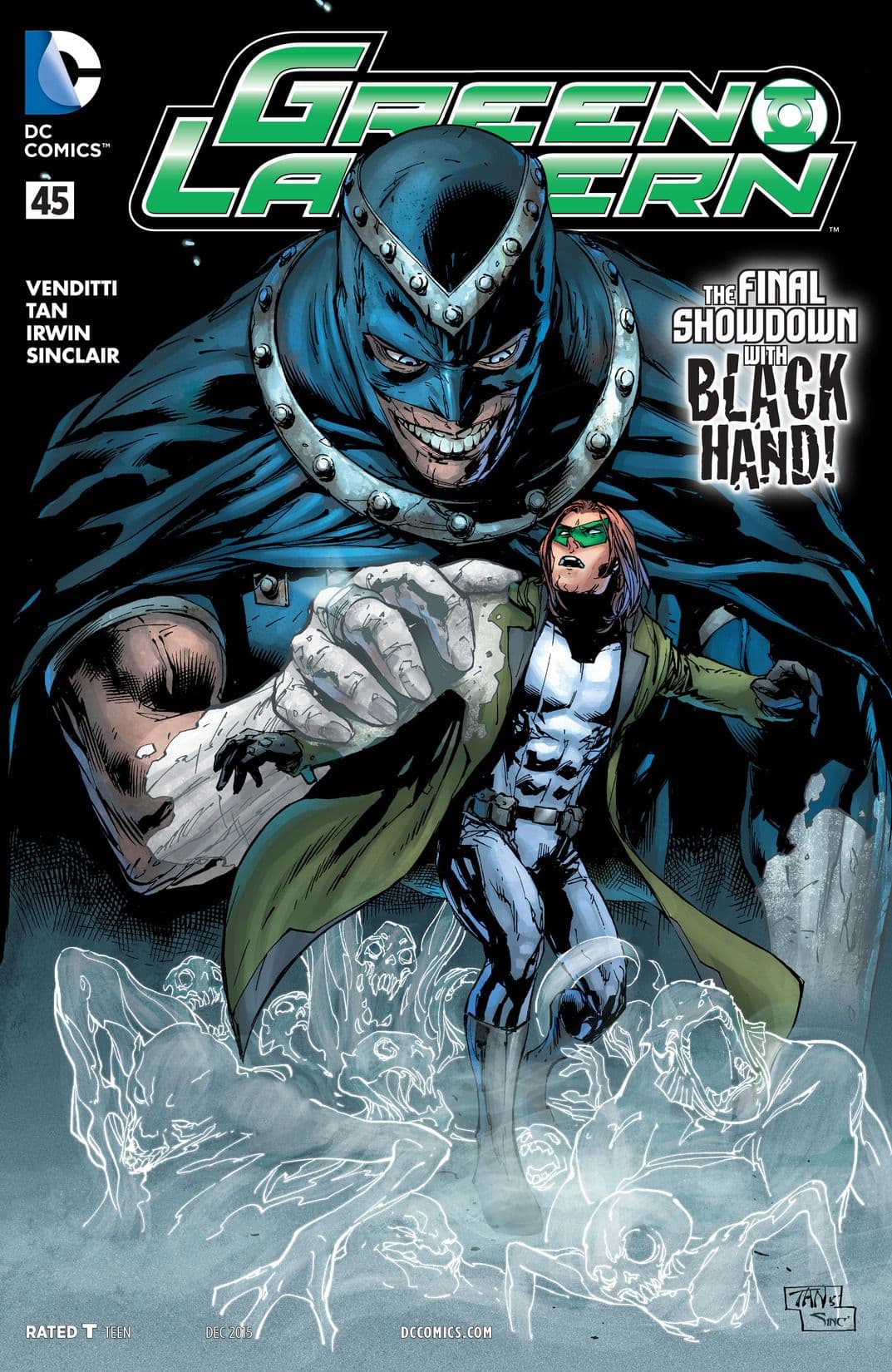 Green Lantern #45 cover