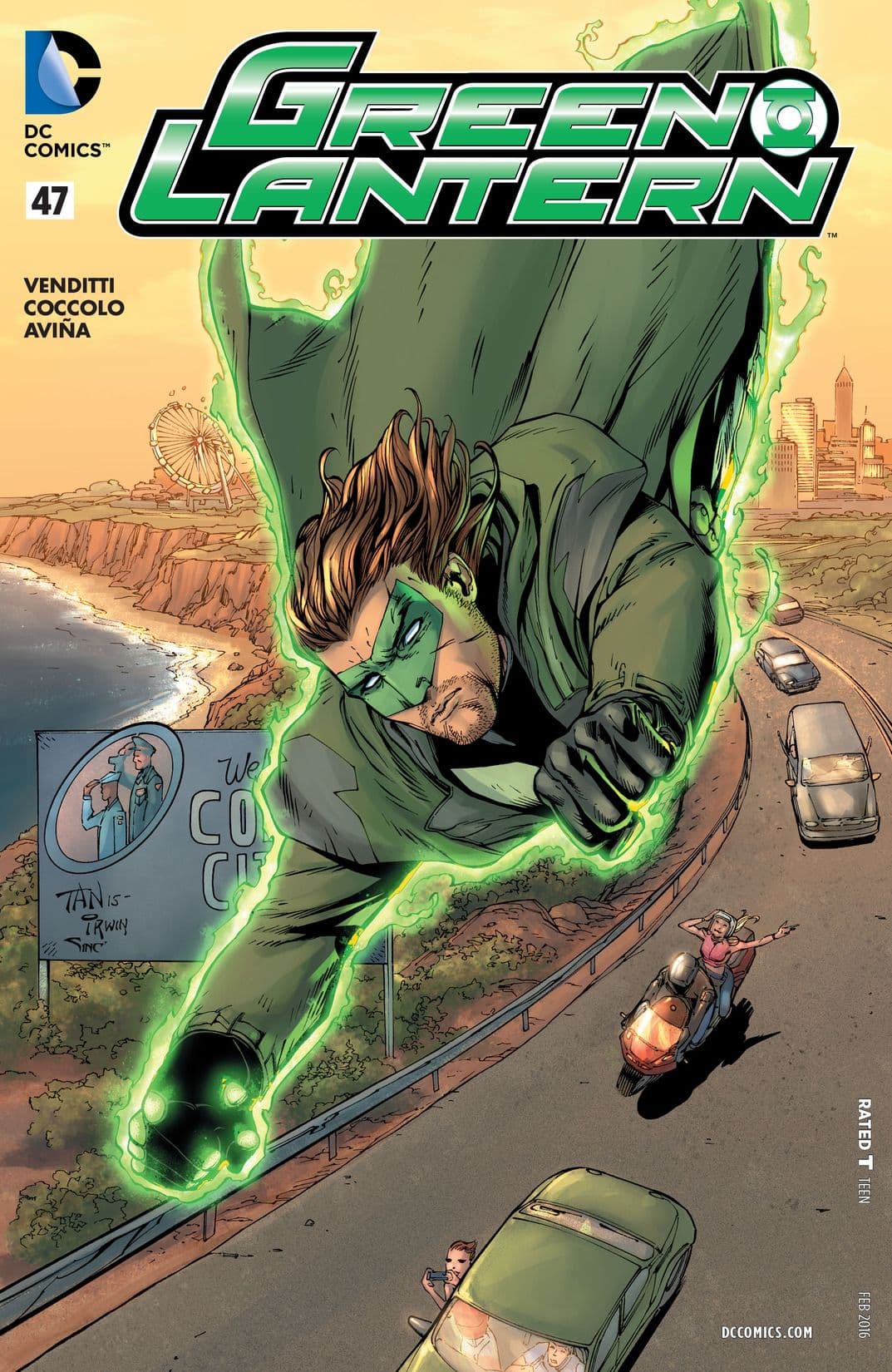Green Lantern #47 cover