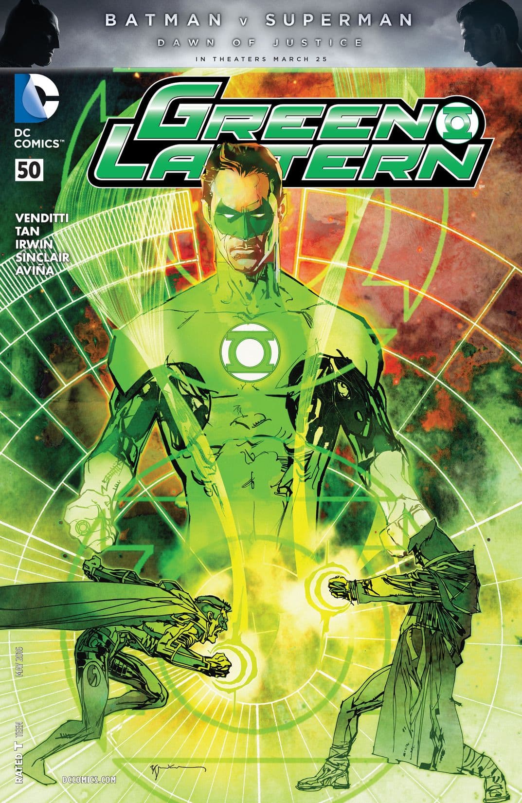 Green Lantern #50 cover