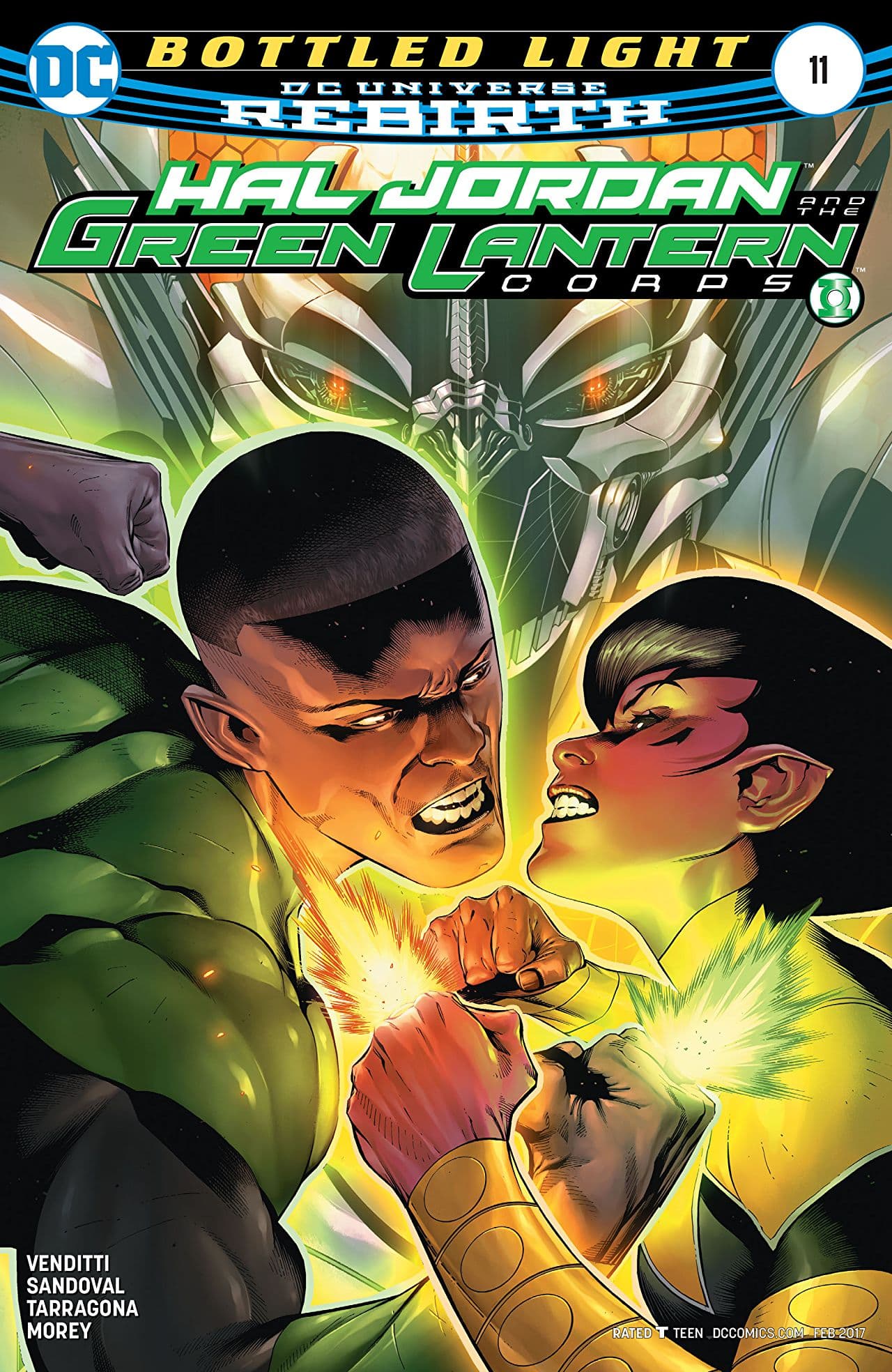 Hal Jordan & The Green Lantern Corps #11 cover