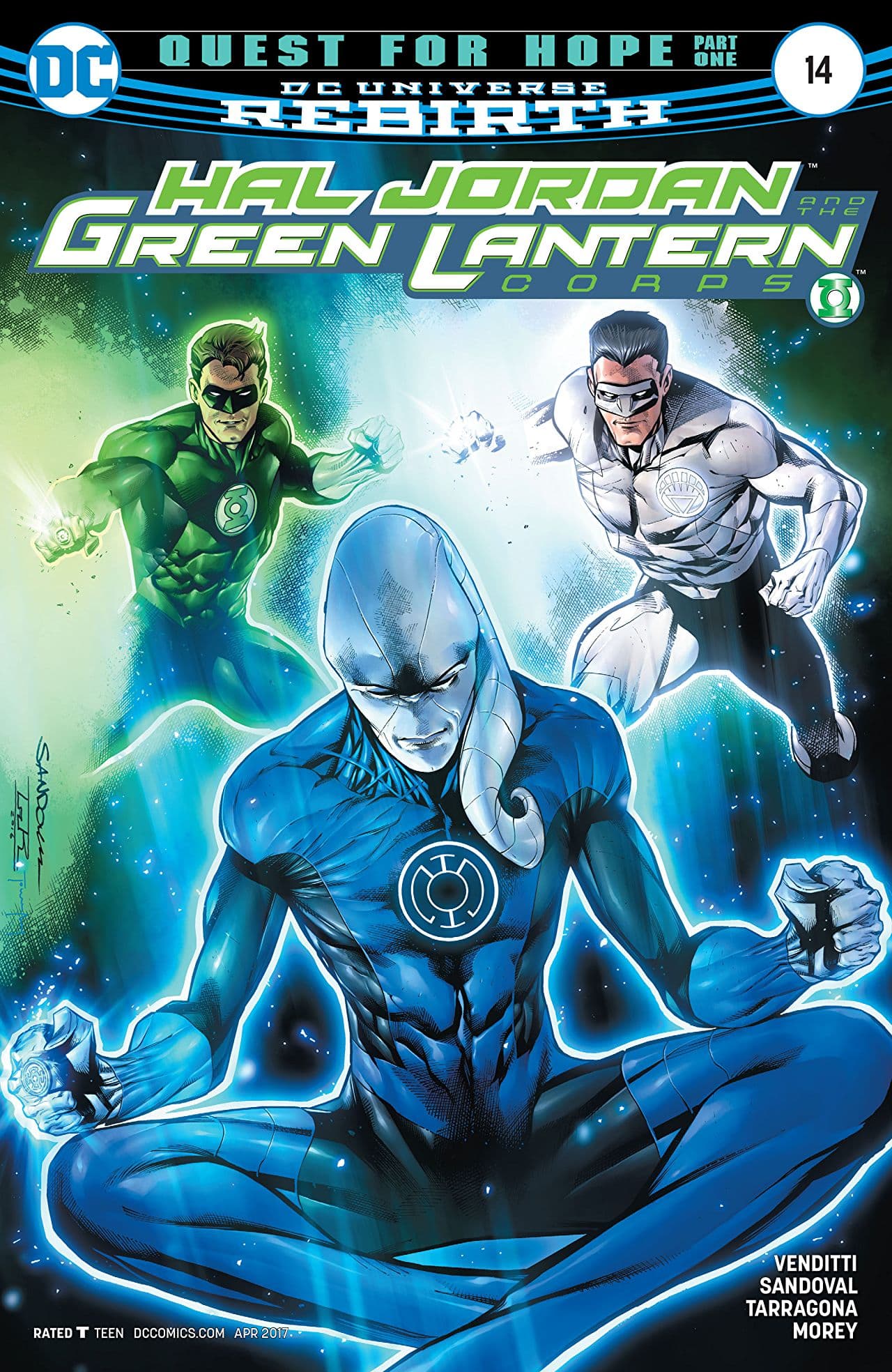 Hal Jordan & The Green Lantern Corps #14 cover