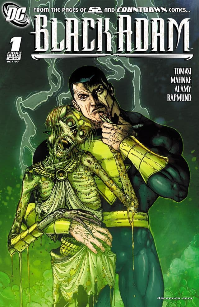 Black Adam: The Dark Age #1 cover