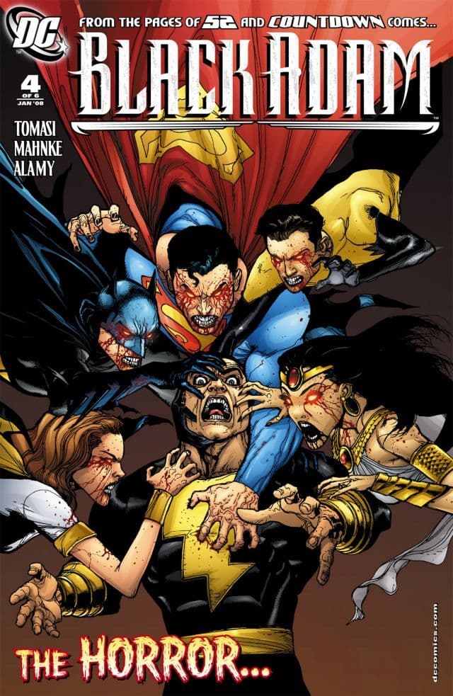 Black Adam: The Dark Age #4 cover