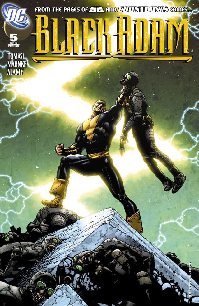 Black Adam: The Dark Age #5 cover