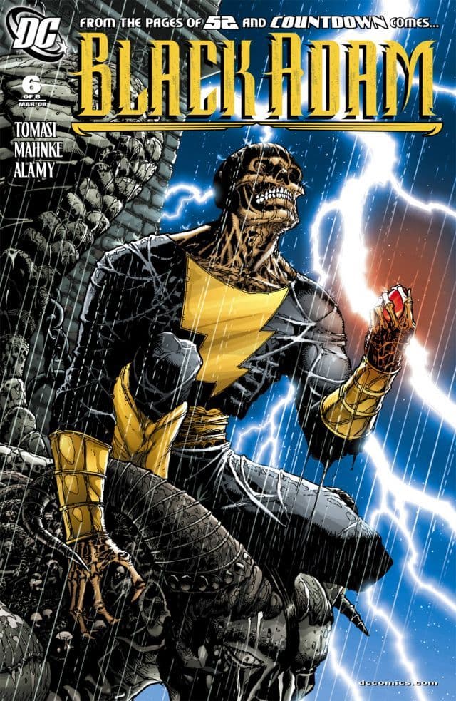 Black Adam: The Dark Age #6 cover