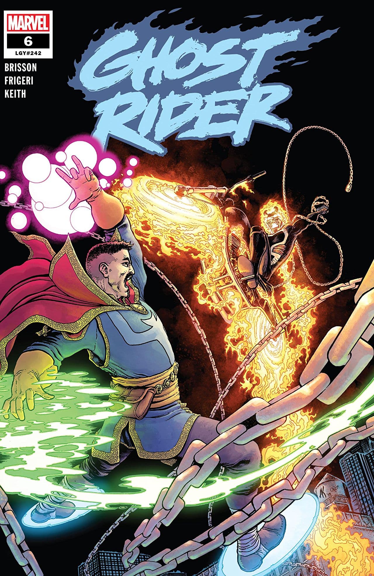 Ghost Rider #6 cover