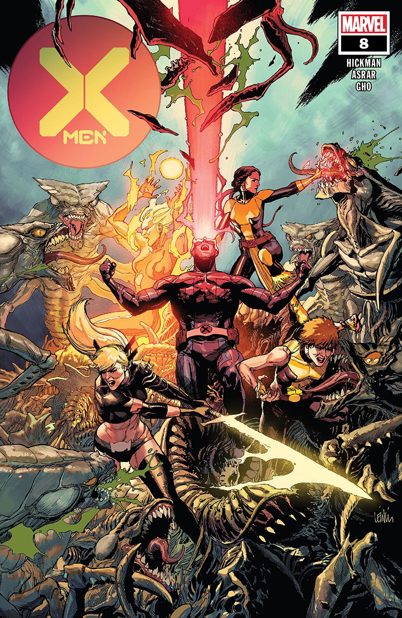 X-Men #8 cover