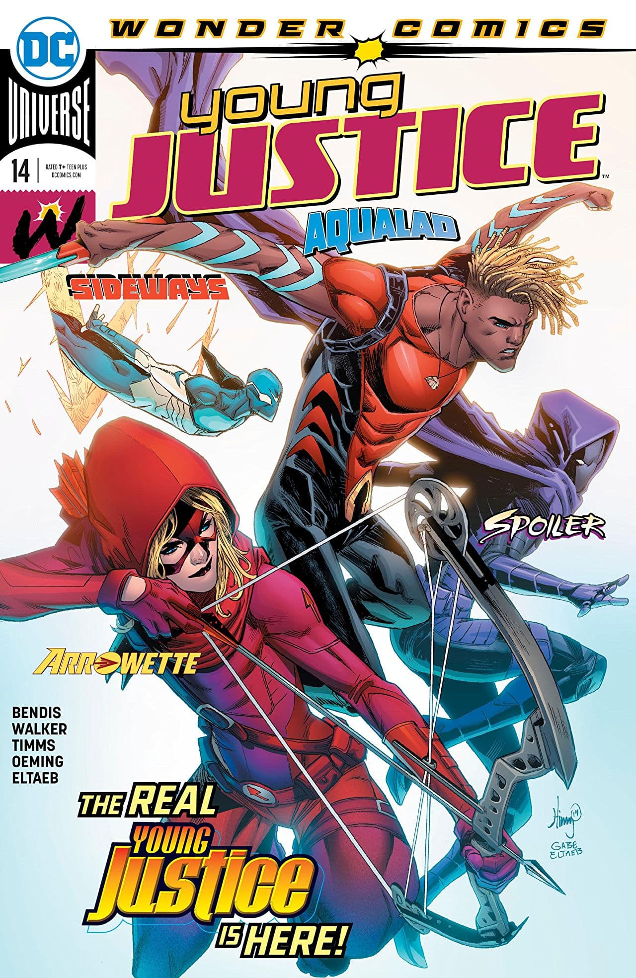 Young Justice #14