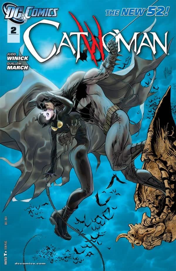 Catwoman #2 cover