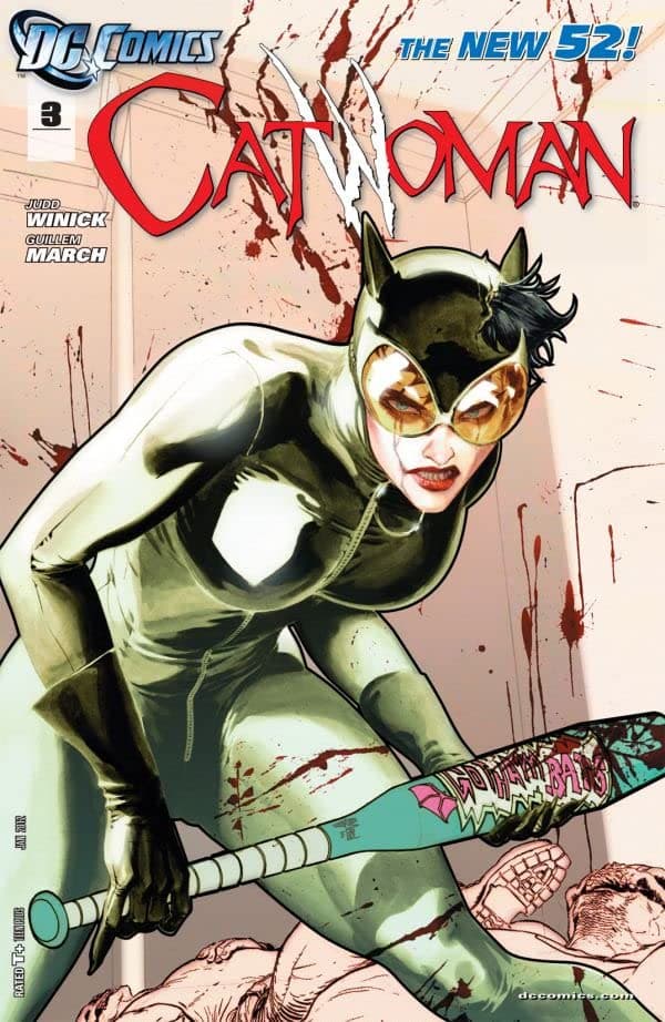 Catwoman #3 cover