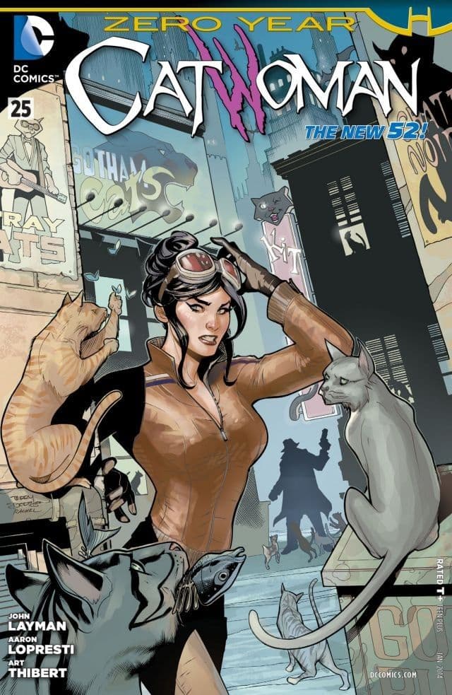 Catwoman #25 cover