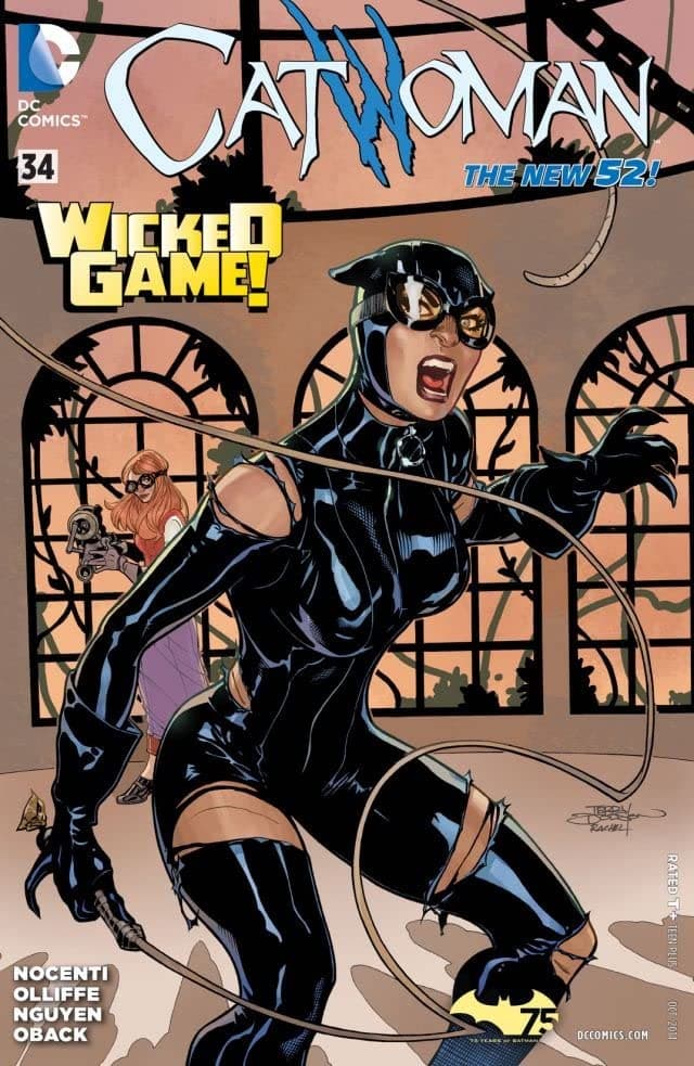 Catwoman #34 cover