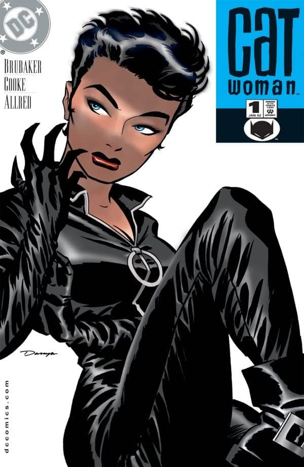 Catwoman #1 cover