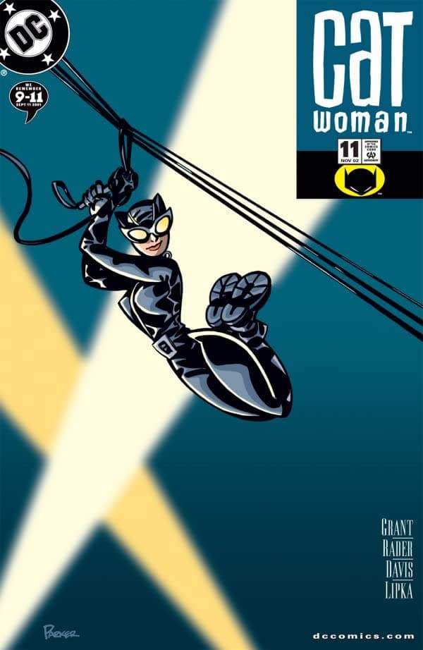 Catwoman #11 cover