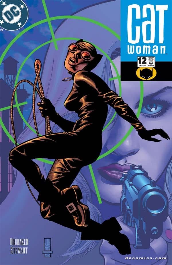 Catwoman #12 cover