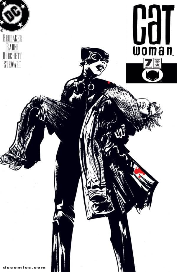 Catwoman #7 cover