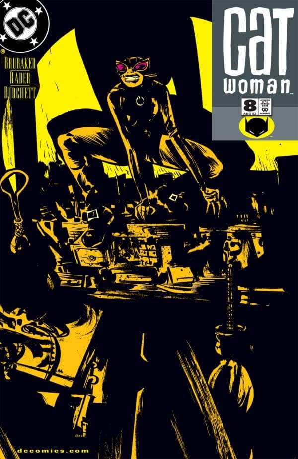 Catwoman #8 cover