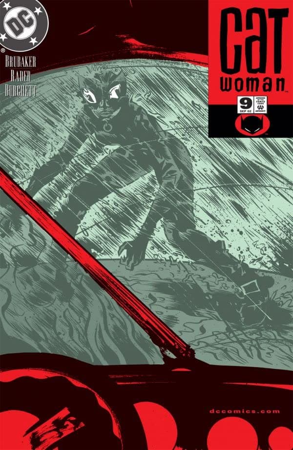 Catwoman #9 cover