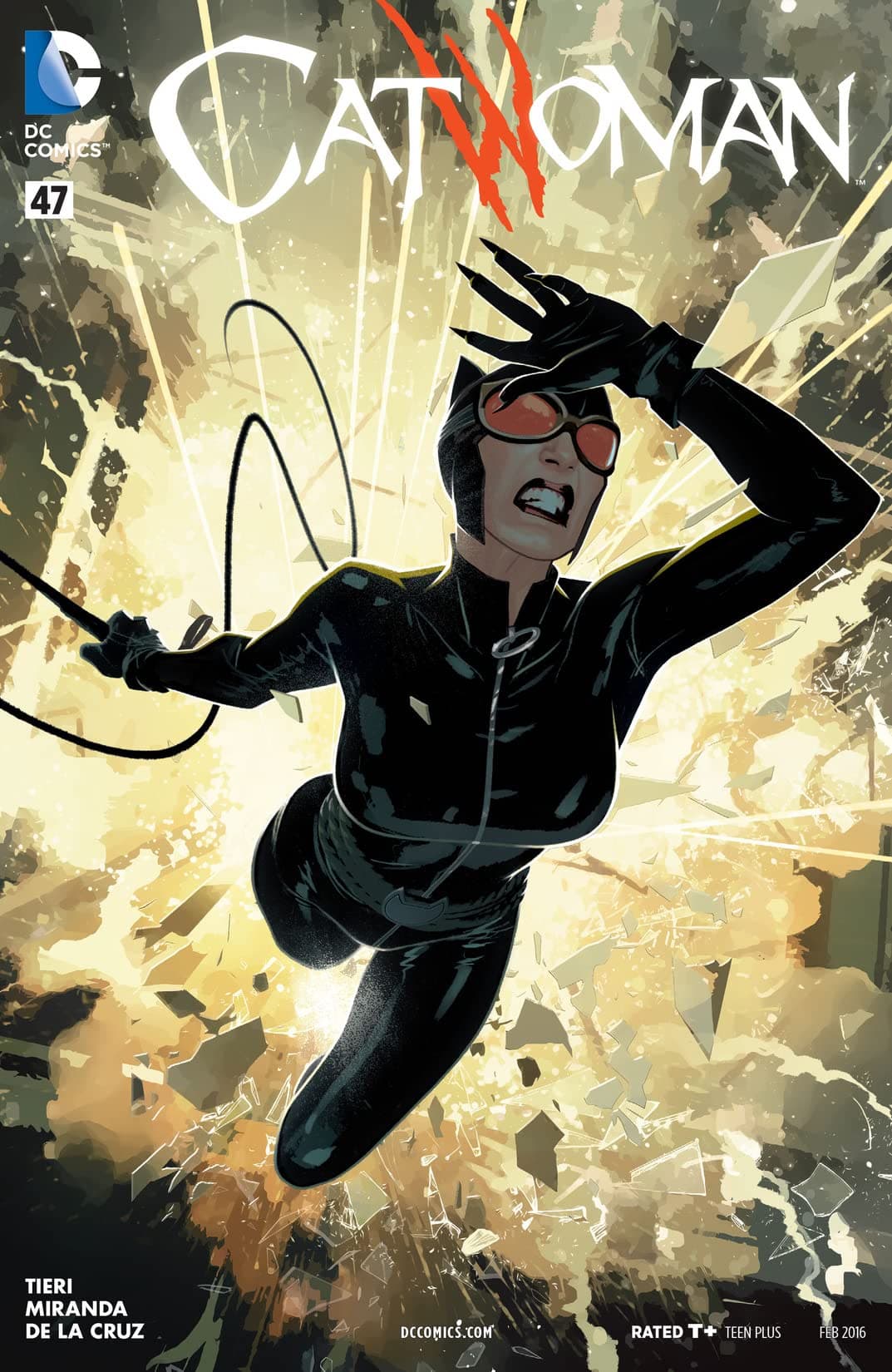 Catwoman #47 cover