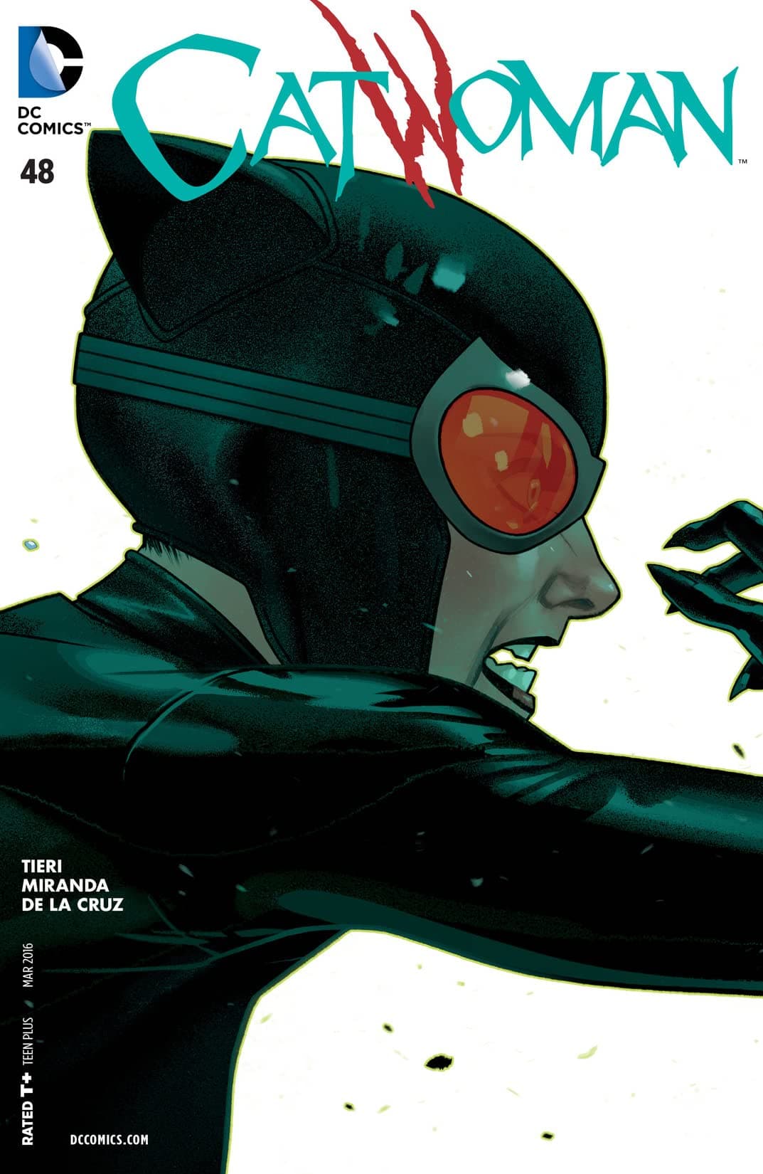 Catwoman #48 cover