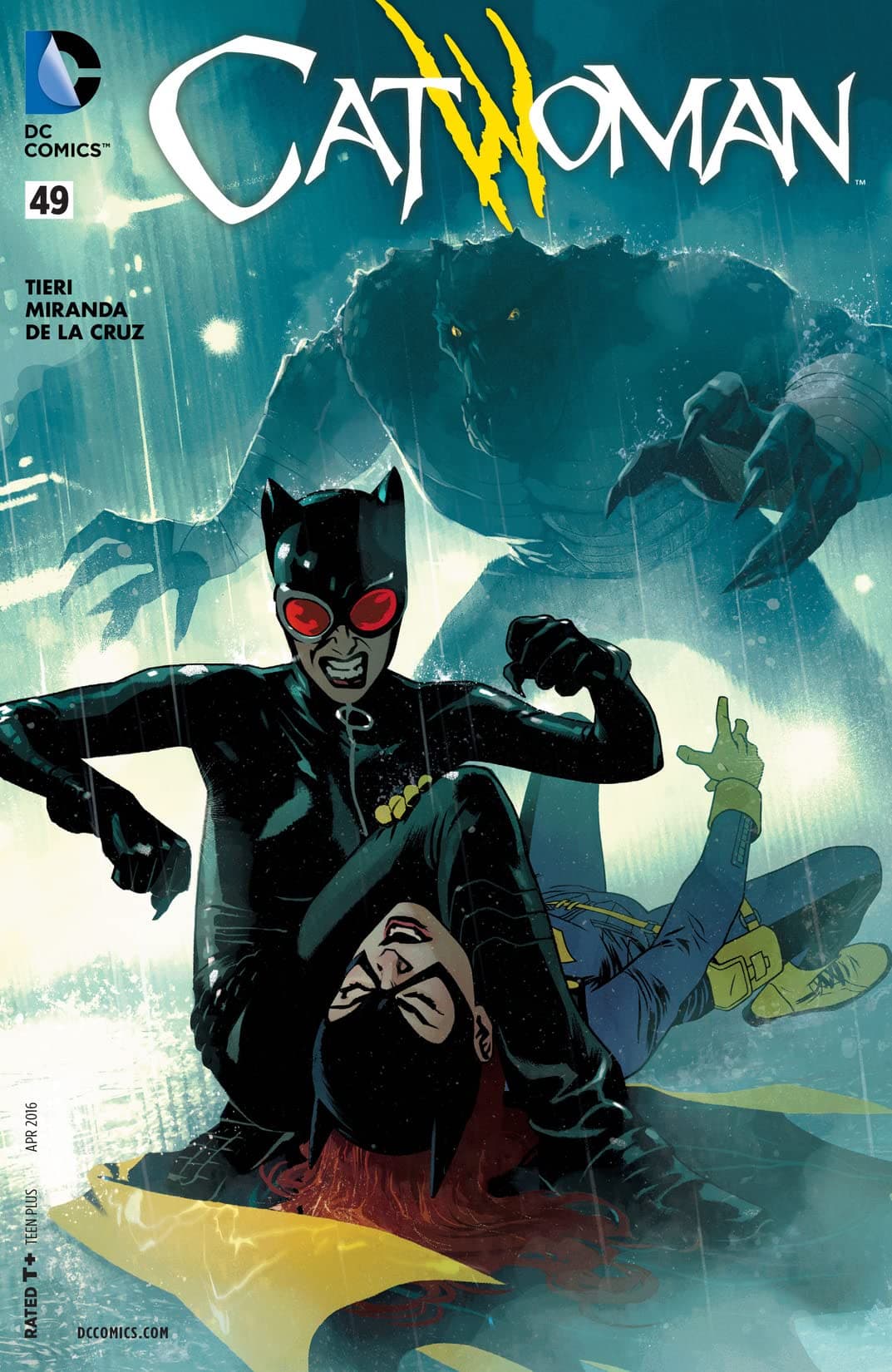 Catwoman #49 cover
