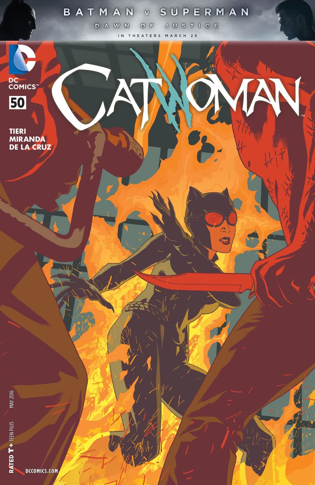 Catwoman #50 cover
