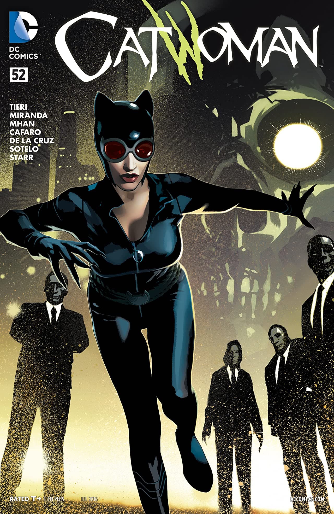 Catwoman #52 cover