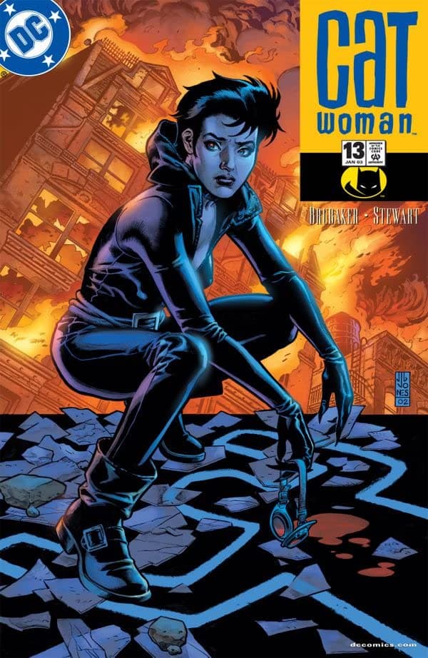 Catwoman #13 cover