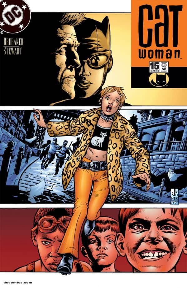 Catwoman #15 cover