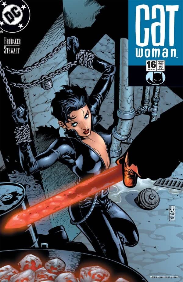 Catwoman #16 cover