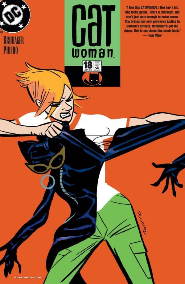 Catwoman #18 cover