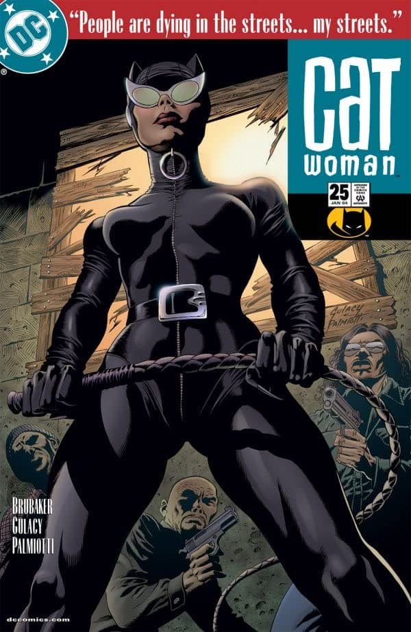 Catwoman #25 cover