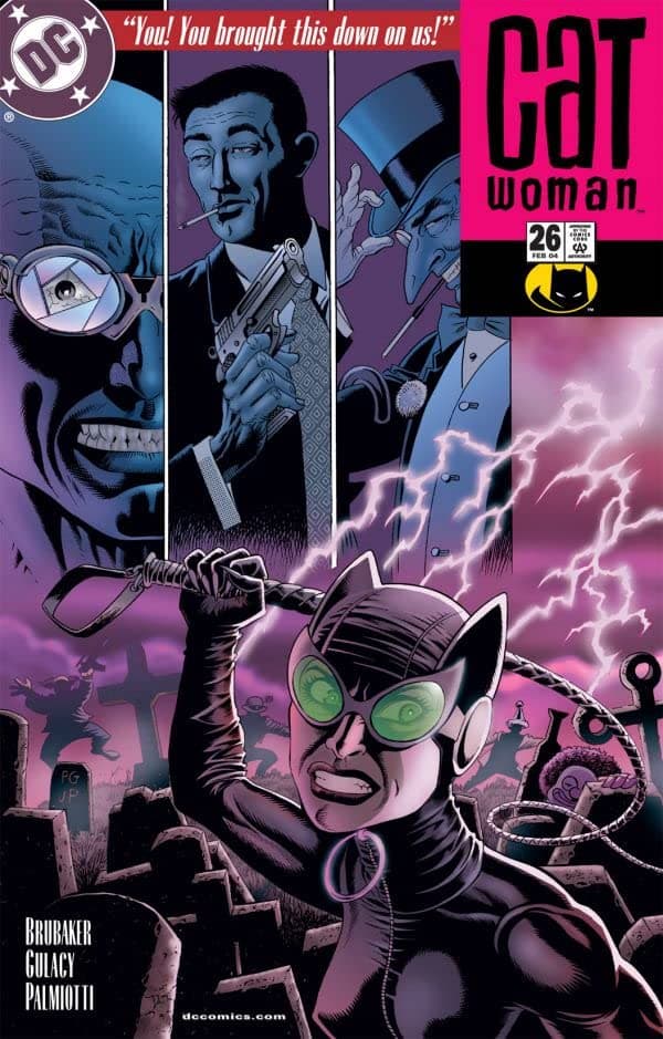 Catwoman #26 cover