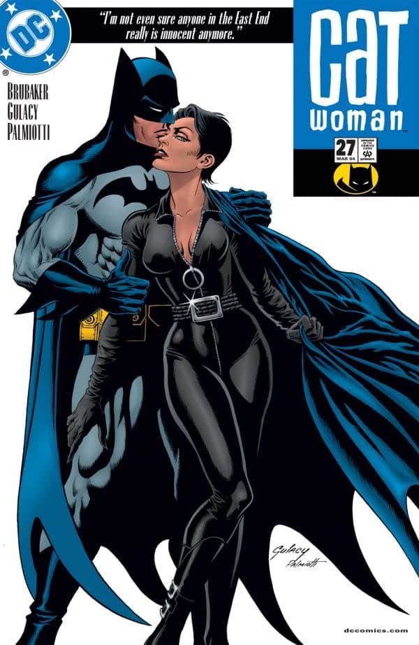 Catwoman #27 cover