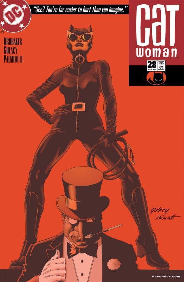 Catwoman #28 cover