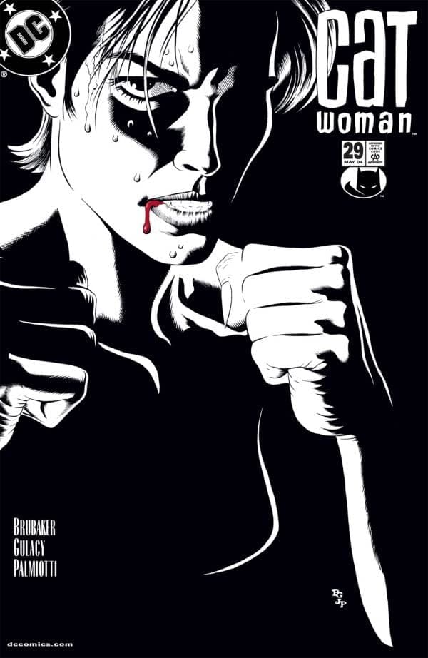 Catwoman #29 cover