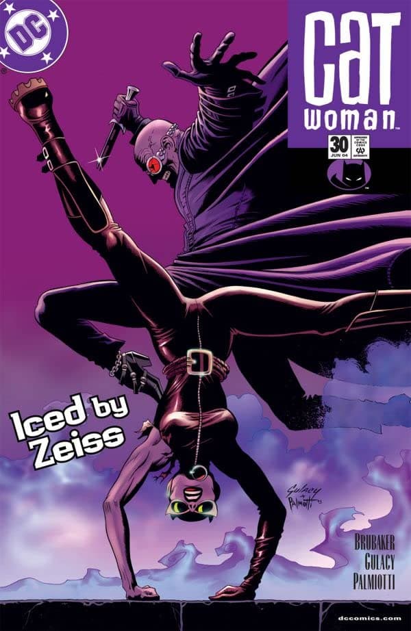 Catwoman #30 cover