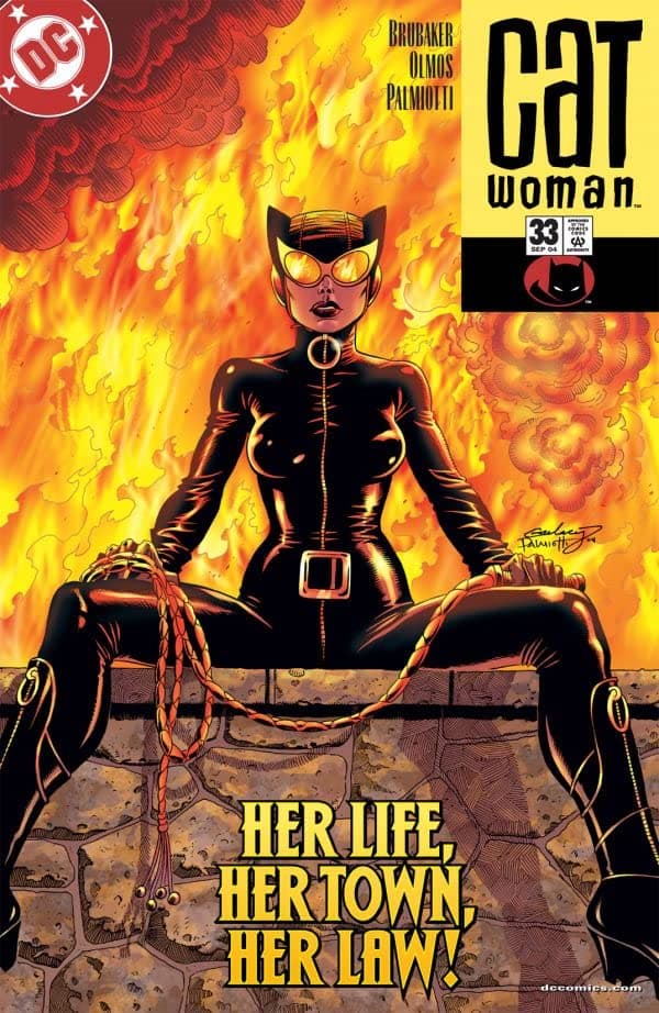 Catwoman #33 cover