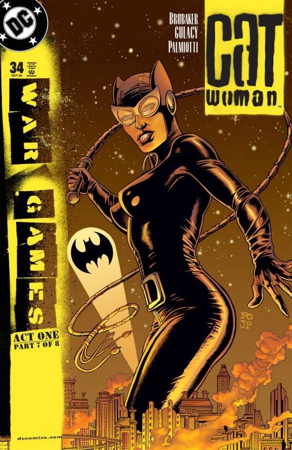 Catwoman #34 cover