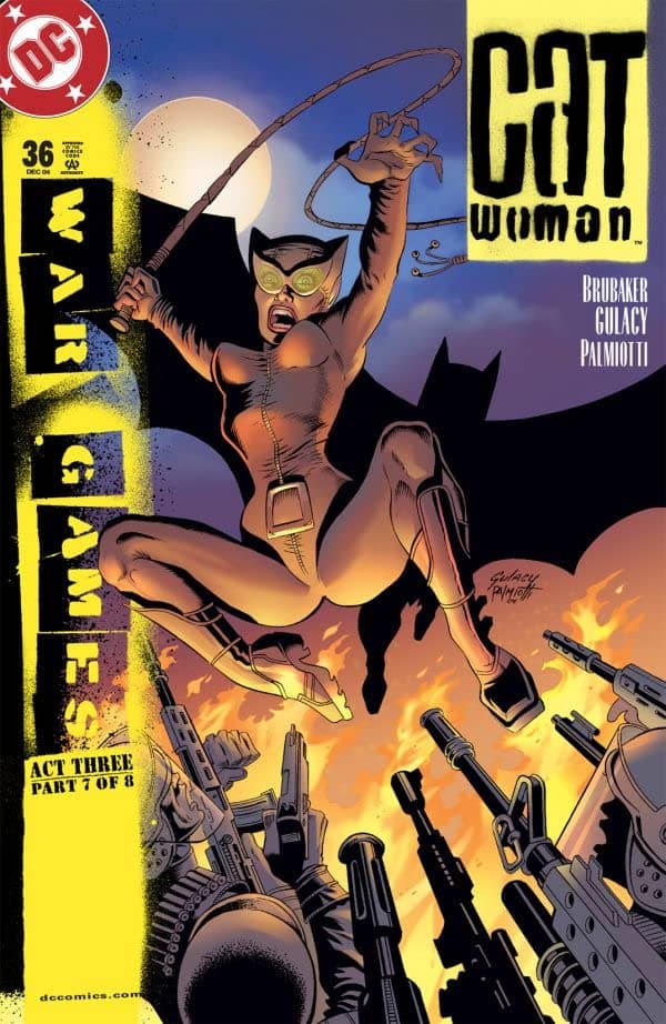 Catwoman #36 cover