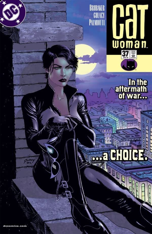 Catwoman #37 cover