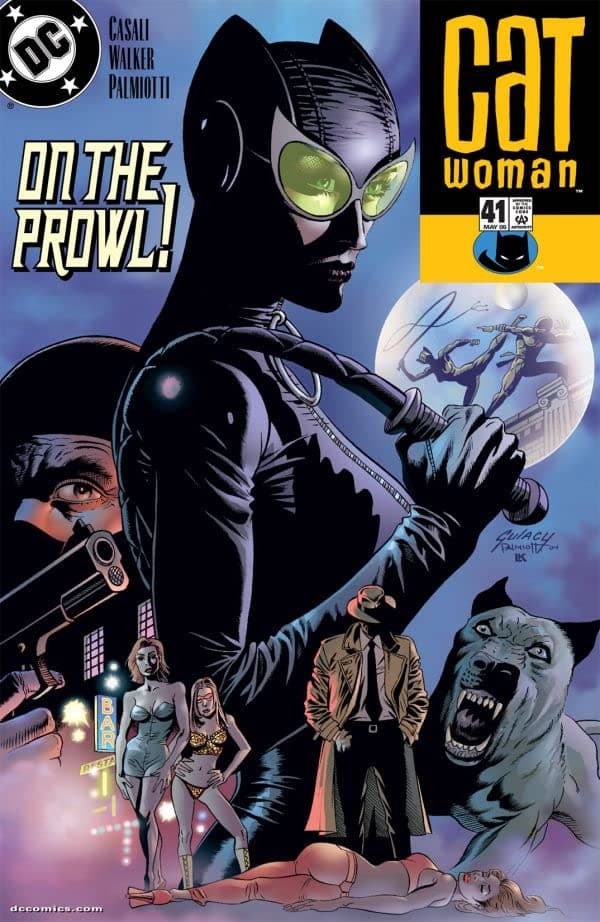 Catwoman #41 cover