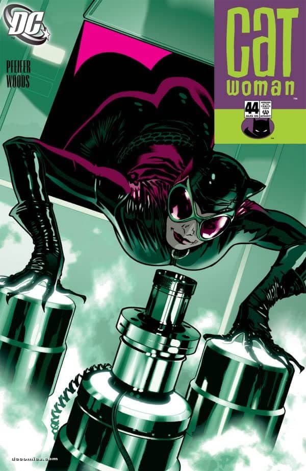 Catwoman #44 cover